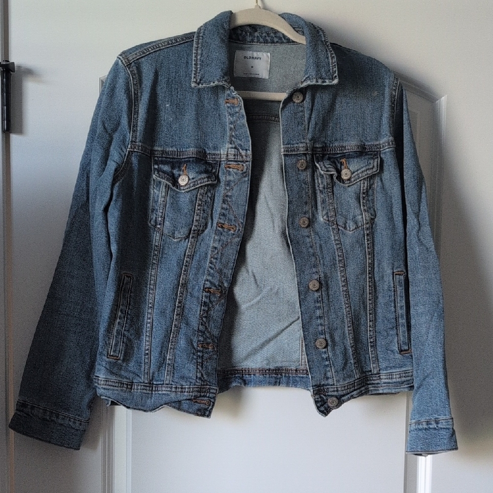 Old Navy Blue Denim Jacket